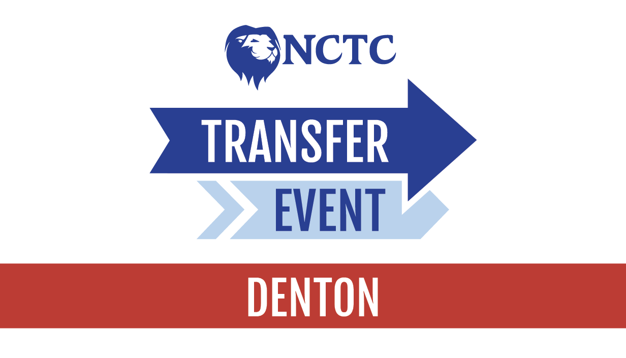 Denton Transfer Event calendar image